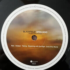 Δίσκος LP Blackfield - Open Mind The Best Of Blackfield (2 LP) - 3