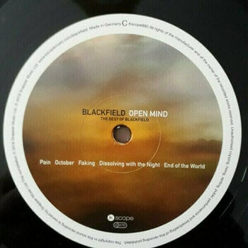Vinylplade Blackfield - Open Mind The Best Of Blackfield (2 LP) - 4