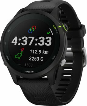 Smartwatch Garmin Forerunner 255 Music Black Smartwatch - 2