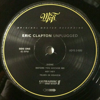 Schallplatte Eric Clapton - Unplugged (Limited Ultradisc One-Step Recording) (180g) (2 LP) - 2