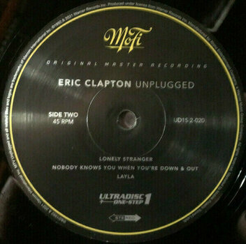 Vinylplade Eric Clapton - Unplugged (Limited Ultradisc One-Step Recording) (180g) (2 LP) - 3