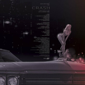 Vinyl Record Howard Shore - David Cronenberg's Crash (Complete Original Score) (2 LP) - 2