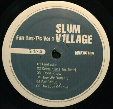 Disco de vinilo Slum Village - Fan-Tas-Tic Vol 1 (2 LP) - 2