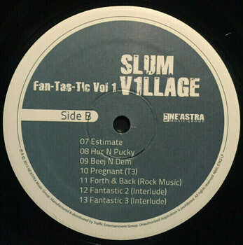 Vinyl Record Slum Village - Fan-Tas-Tic Vol 1 (2 LP) - 3