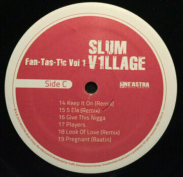 Vinyl Record Slum Village - Fan-Tas-Tic Vol 1 (2 LP) - 4