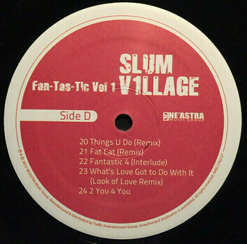 Vinyl Record Slum Village - Fan-Tas-Tic Vol 1 (2 LP) - 5