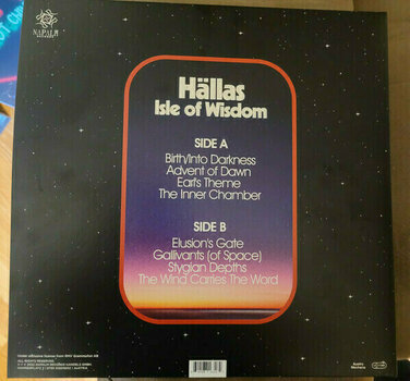 Грамофонна плоча Hallas - Isle Of Wisdom (LP) - 2