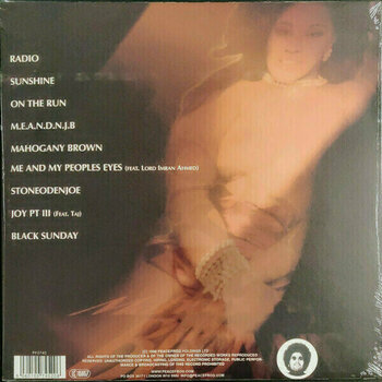 Vinyl Record Moodymann - Mahogany Brown (Clear Vinyl) (2 LP) - 2