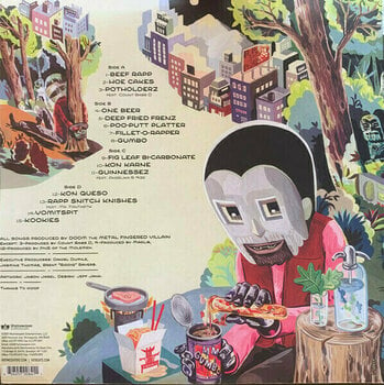 LP ploča MF Doom - Mm… Food (2 LP) - 6