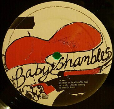 Vinyl Record Babyshambles - Down In Albion (2 LP) - 4