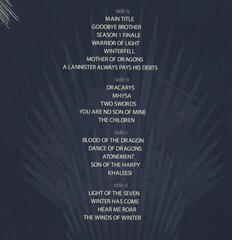 Δίσκος LP The City Of Prague Philharmonic Orchestra - Game Of Thrones (White Coloured) (2 LP) - 2