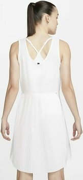 Jupe robe Nike Dri-Fit Ace Golf Dress White L - 2