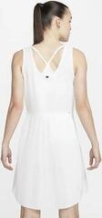 Kleid / Rock Nike Dri-Fit Ace Golf White - 1