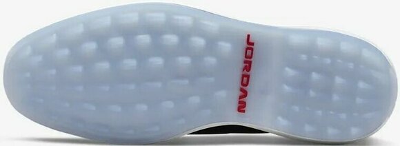 Herren Golfschuhe Nike Jordan ADG 4 Mens Golf Shoes Black/White/Cement Grey/Metallic Silver 44 - 6