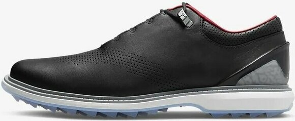Calçado de golfe para homem Nike Jordan ADG 4 Mens Golf Shoes Black/White/Cement Grey/Metallic Silver 44,5 - 2