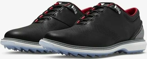 Calçado de golfe para homem Nike Jordan ADG 4 Mens Golf Shoes Black/White/Cement Grey/Metallic Silver 44,5 - 3