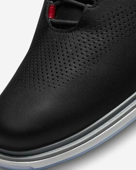 Calçado de golfe para homem Nike Jordan ADG 4 Mens Golf Shoes Black/White/Cement Grey/Metallic Silver 44,5 - 8
