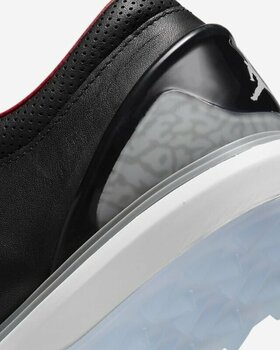 Calçado de golfe para homem Nike Jordan ADG 4 Mens Golf Shoes Black/White/Cement Grey/Metallic Silver 44,5 - 9