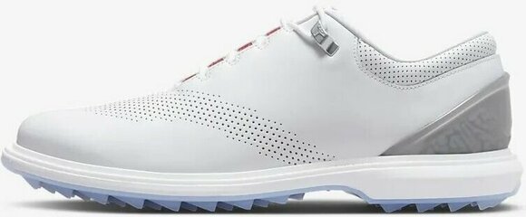 Men's golf shoes Nike Jordan ADG 4 Mens Golf Shoes White/Black/Pure Platinum/Fire Red 44 - 2