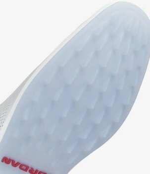 Men's golf shoes Nike Jordan ADG 4 Mens Golf Shoes White/Black/Pure Platinum/Fire Red 44 - 8