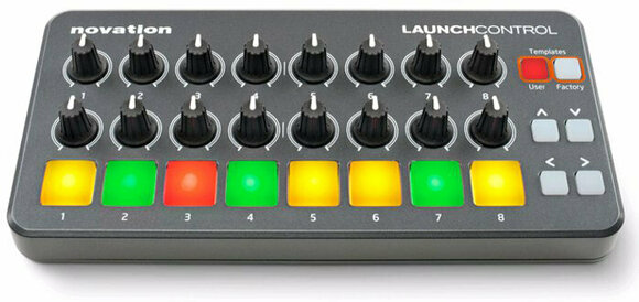 Kontroler MIDI, Sterownik MIDI Novation Launch Control - 3