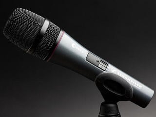 Kondensatormikrofoner för sång Sennheiser E865S Kondensatormikrofoner för sång - 1