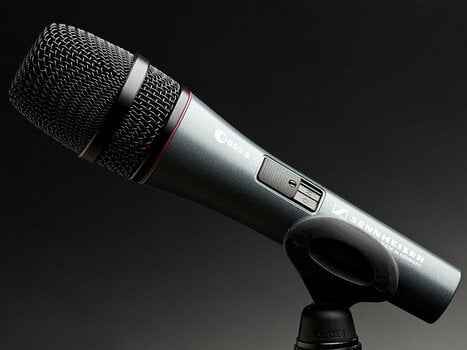 Kondenzátorový mikrofon pro zpěv Sennheiser E865S Kondenzátorový mikrofon pro zpěv - 2