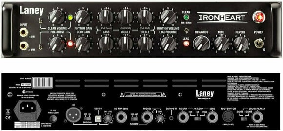 Amplificador a válvulas Laney IRT-Studio - 2