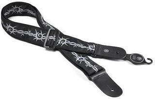 Kytarový pás D'Addario Planet Waves Dark Side Barbed Wire Kytarový pás - 1