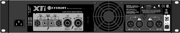 Amplificateurs de puissance Crown XTI 2002 Amplificateurs de puissance - 2