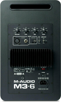 2-suuntainen aktiivinen studiomonitori M-Audio M3-8 - 4