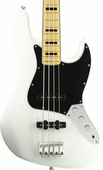 E-Bass Fender Squier Vintage Modified Jazz Bass '70s MN - Olympic White - 2