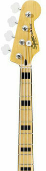Baixo de 4 cordas Fender Squier Vintage Modified Jazz Bass '70s MN - Olympic White - 3