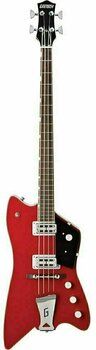 E-Bass Gretsch G6199B Billy-Bo Jupiter Thunderbird Firebird Red - 2