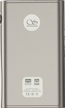 Portable Music Player Shanling M7 Titanium 128 GB Silver - 3