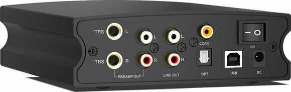 Hi-Fi DAC &amp; ADC-liitäntä Aune X8 XVIII Black - 2