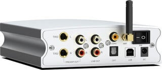Hi-Fi DAC a ADC prevodník Aune X8 XVIII Bluetooth Silver Hi-Fi DAC a ADC prevodník - 1