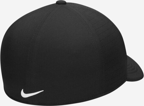 Mütze Nike Dri-Fit Arobill CLC99 Performance Cap Black/White S/M - 2