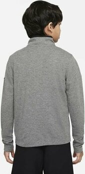 Polo-Shirt Nike Dri-Fit UV Womens Full-Zip Golf Top Anthracite/Wolf Grey/Black L - 2