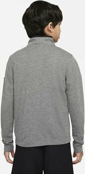 Polo Shirt Nike Dri-Fit UV Womens Full-Zip Golf Top Anthracite/Wolf Grey/Black S - 2