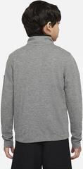 Pulover s kapuco/Pulover Nike Dri-Fit Victory Junior Base Layer Anthracite/Wolf Grey/Black - 1