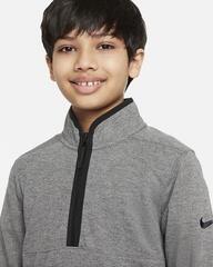 Pulover s kapuco/Pulover Nike Dri-Fit Victory Junior Base Layer Anthracite/Wolf Grey/Black - 2