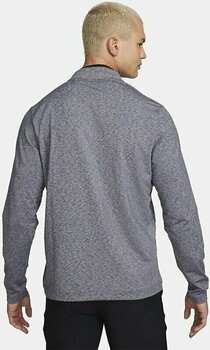 Pikétröja Nike Dri-Fit Victory Heather Mens Half-Zip Obsidian/Pure/Black/Black L Pikétröja - 2