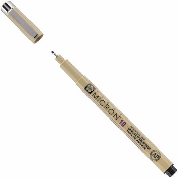 Teknisk blyant Sakura Pigma Micron Fineliner Black 0,6 mm - 2