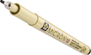 Technické pero Sakura Pigma Micron Fineliner Technické pero Black 0,6 mm 1 ks - 2