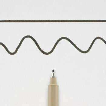 Teknisk penna Sakura Pigma Micron Fineliner Black 0,6 mm - 4