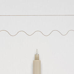 Tuschezeichner Sakura Pigma Micron 003 Technischer Stift Sepia 0,15 mm 1 Stck - 3