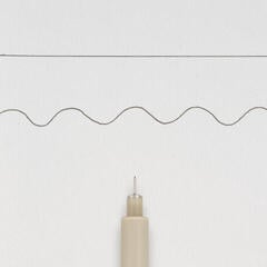 Tuschezeichner Sakura Pigma Micron 003 Technischer Stift Black 0,15 mm 1 Stck - 4
