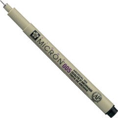 Technické pero Sakura Pigma Micron 005 Technické pero Black 0,2 mm 1 ks - 1