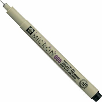 Teknisk blyant Sakura Pigma Micron 005 Black 0,2 mm - 2